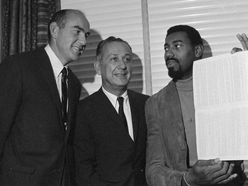 Wilt Chamberlain, Irv Kosloff