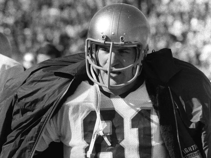 Notre Dame's Ken MacAfee