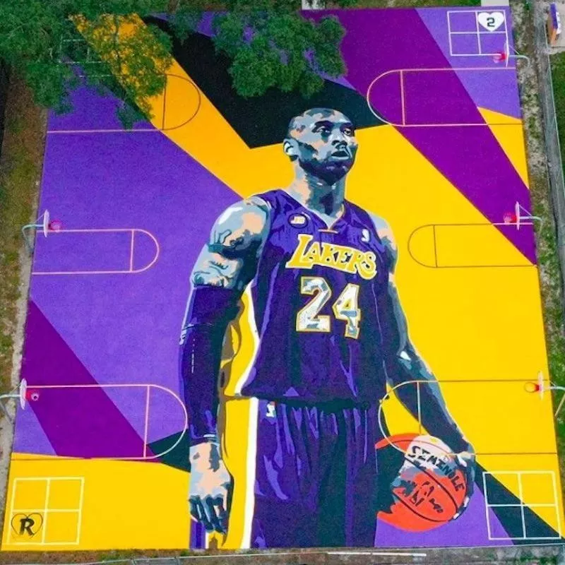 Kobe Bryant Court