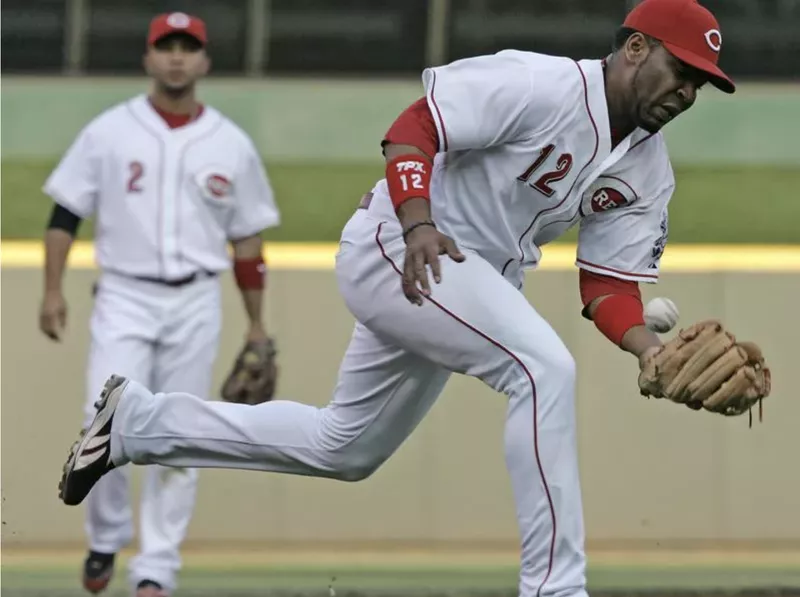 Cincinnati Reds third baseman Edwin Encarnacion