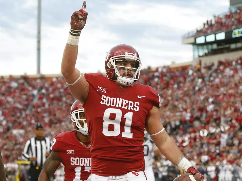 Oklahoma tight end Mark Andrews