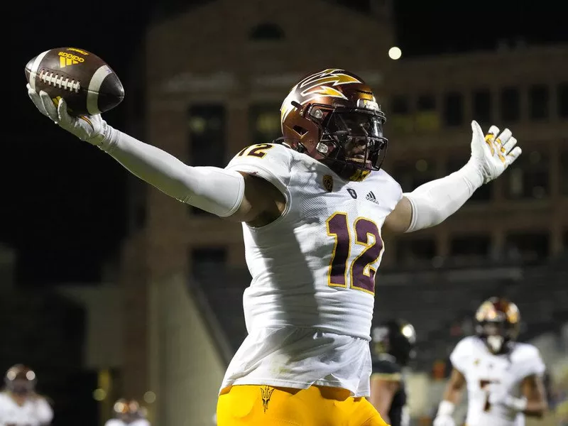 Arizona State tight end Jalin Conyers