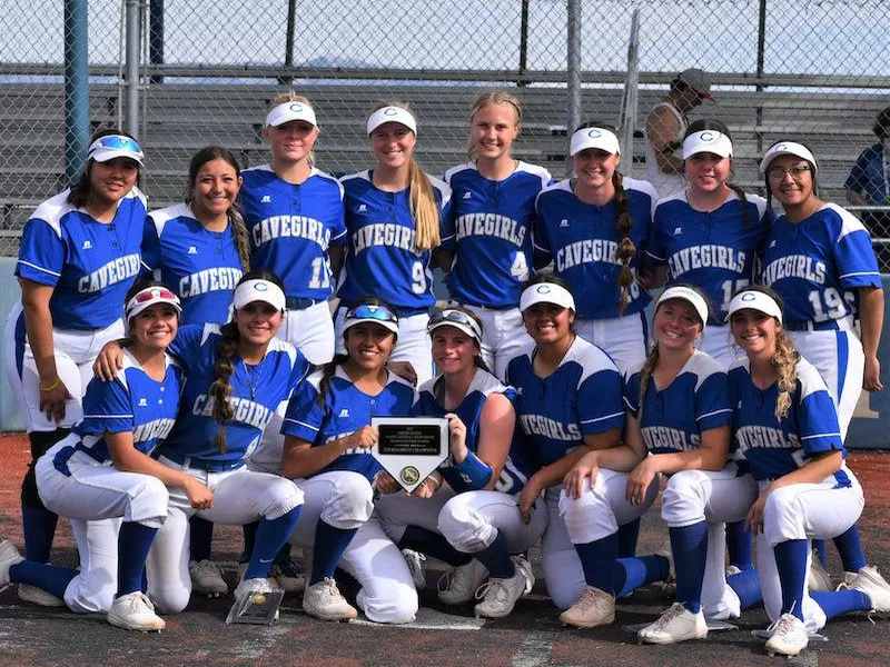 Carlsbad High softball