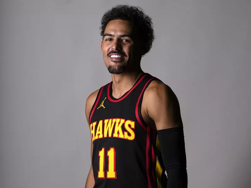 Atlanta Hawks guard Trae Young