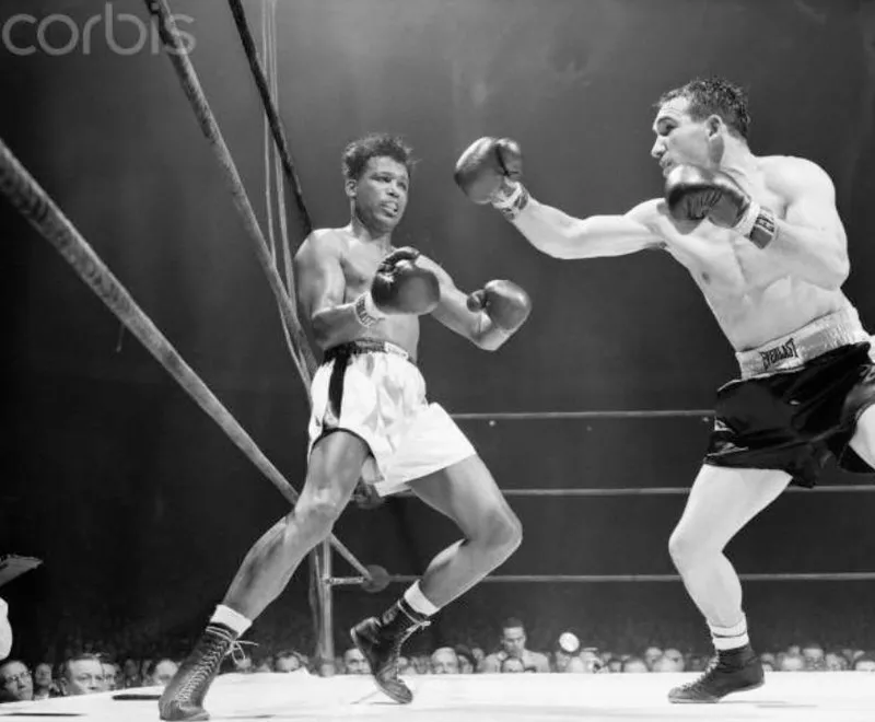 Sugar Ray Robinson Vs Gene Fullmer