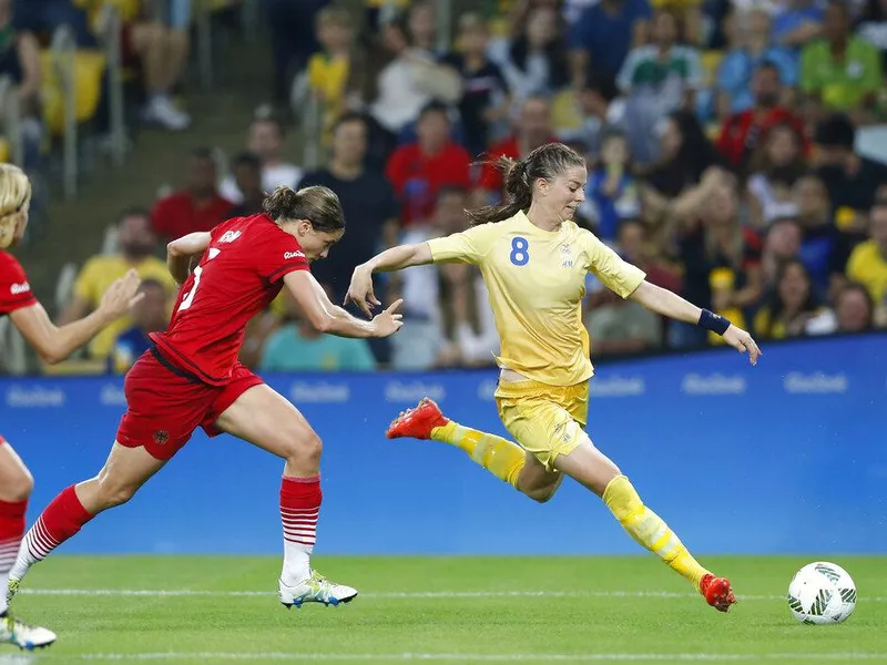 Sweden's Lotta Schelin