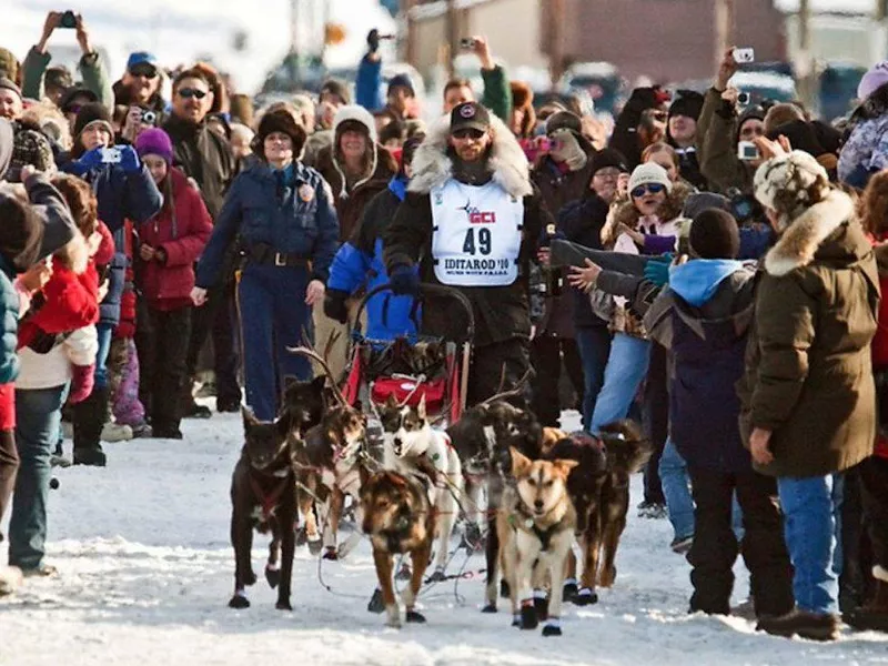 2010 Iditarod winner Lance Mackey