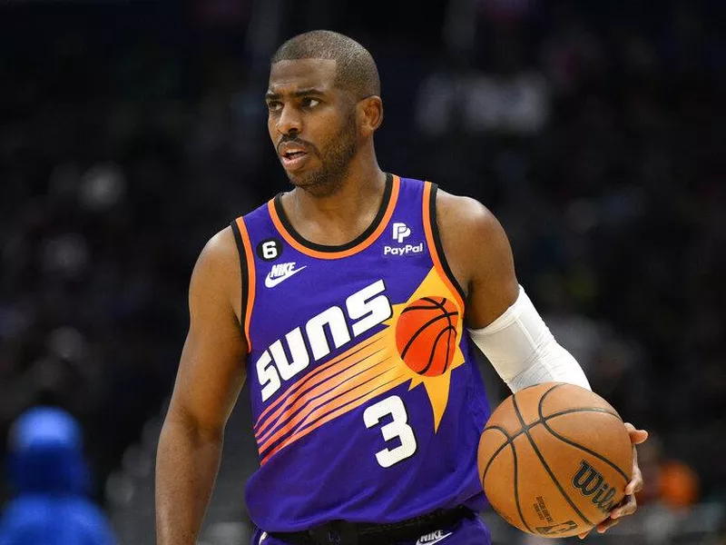 Phoenix Suns Guard Chris Paul