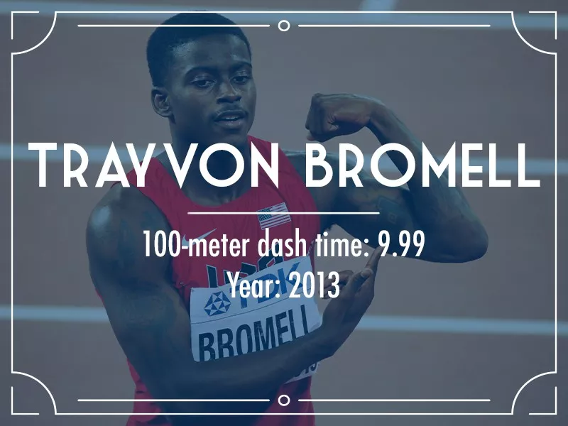 Trayvon Bromell