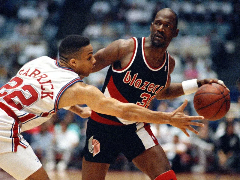 Portland Trail Blazers point guard Terry Porter