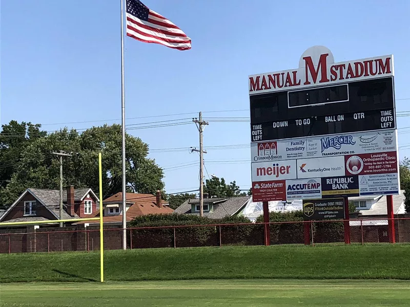 Manual Stadium scoreboard