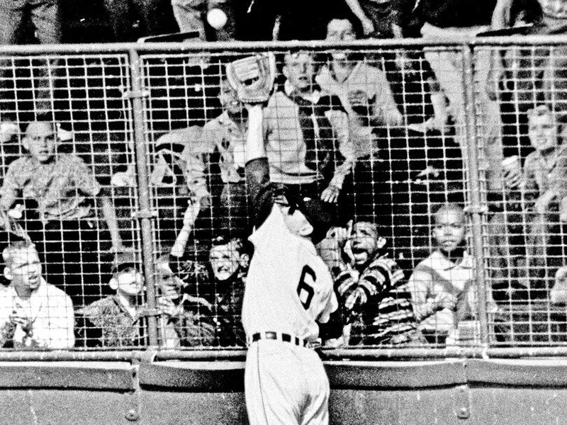 Detroit Tigers outfielder Al Kaline