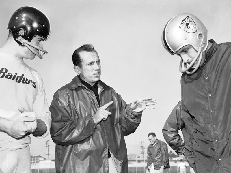 Oakland Raiders head coach Al Davis