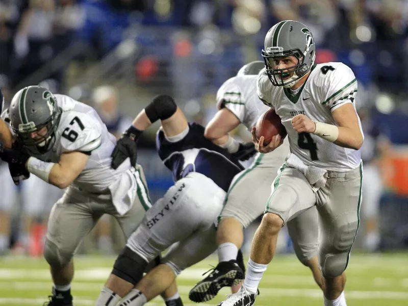 Skyline High School quarterback Max Browne