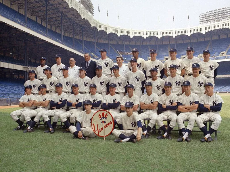 1967 New York Yankees at Yankee Stadium