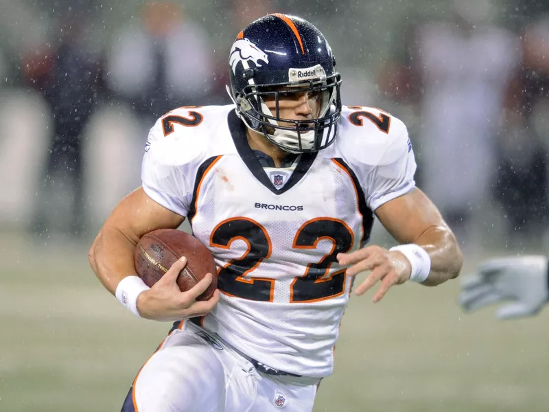 Peyton Hillis on the move