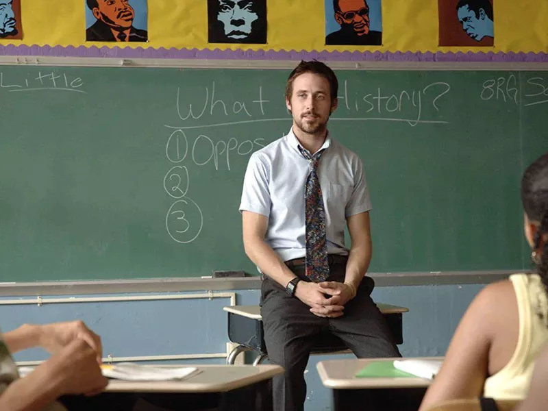 Ryan Gosling in Half Nelson