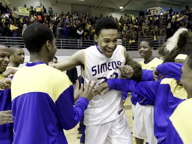 Simeon Career Academy's Jabari Parker