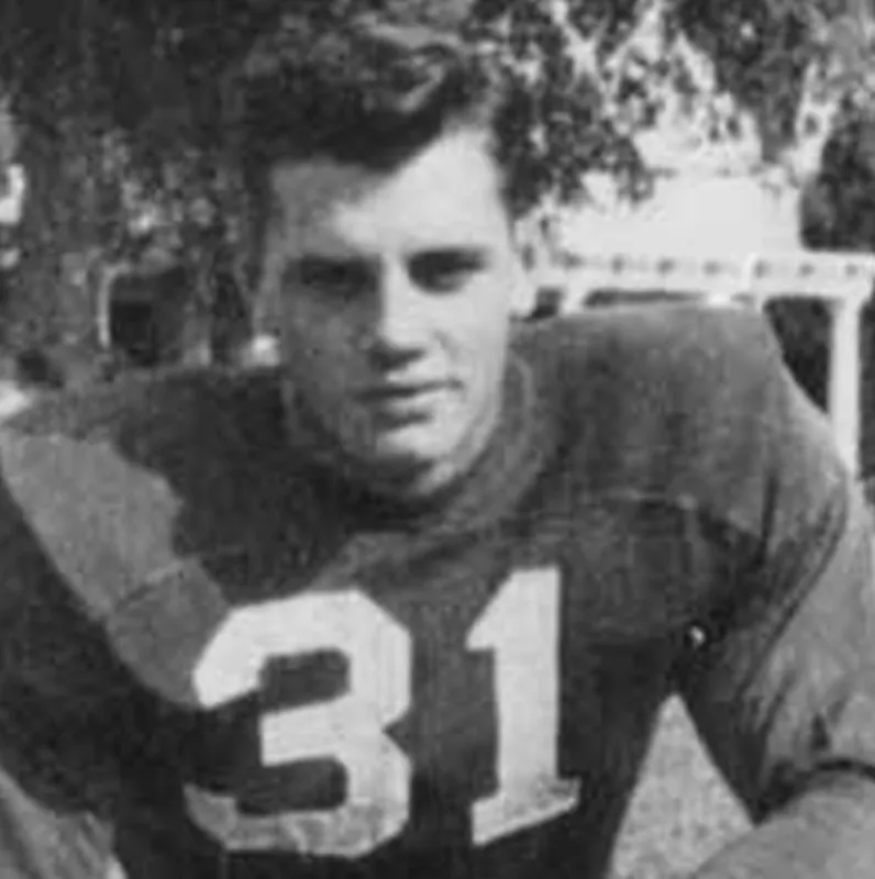 Ken Hall posing