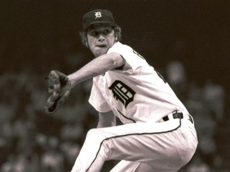 Detroit Tigers' Mark Fidrych