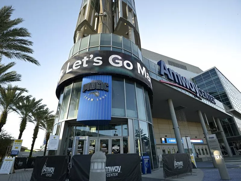 Amway Center in Orlando