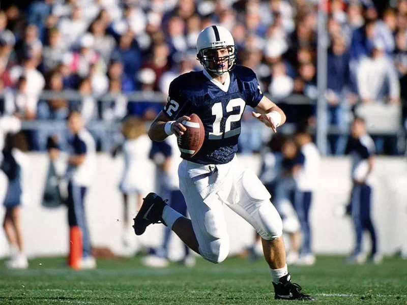 Penn State quarterback Kerry Collins