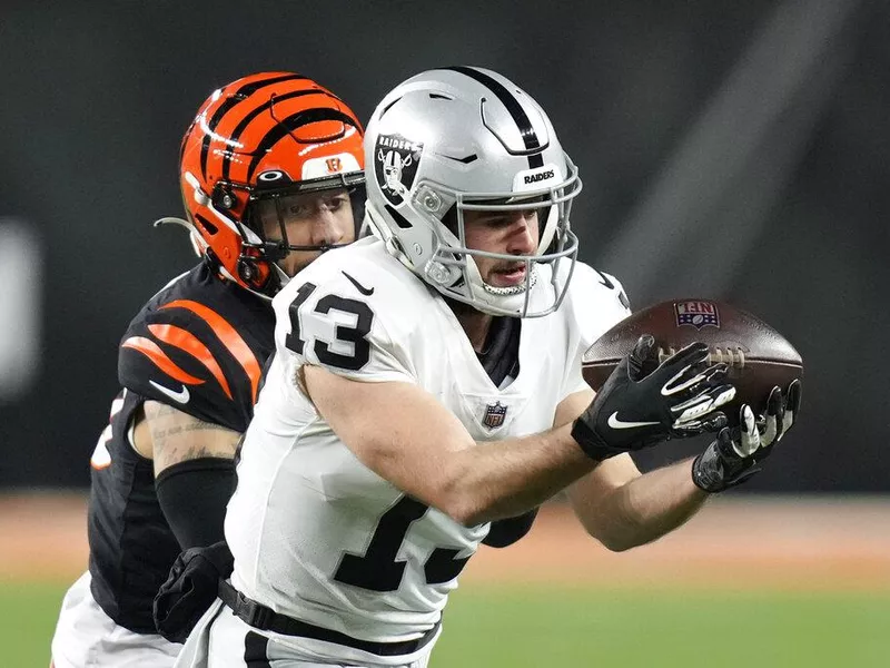 Las Vegas Raiders wide receiver Hunter Renfrow