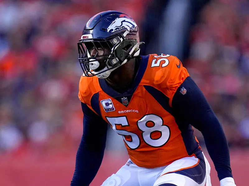 Denver Broncos linebacker Von Miller