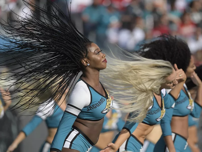 Jacksonville Jaguars Cheerleaders 2021