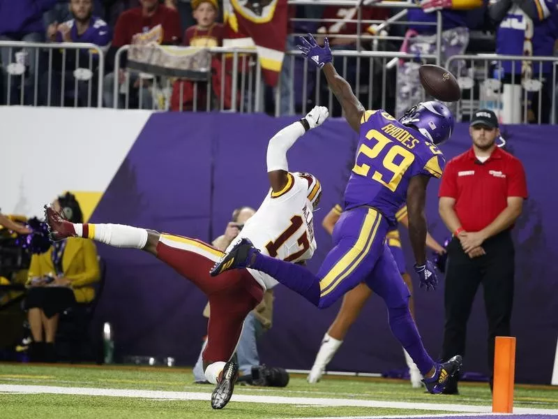 Xavier Rhodes and Terry McLaurin