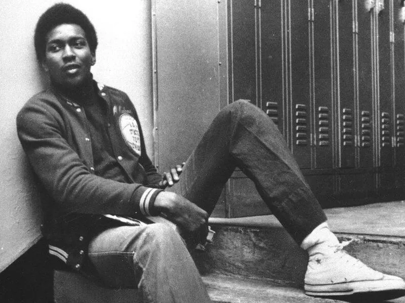 Petersburg High School's Moses Malone