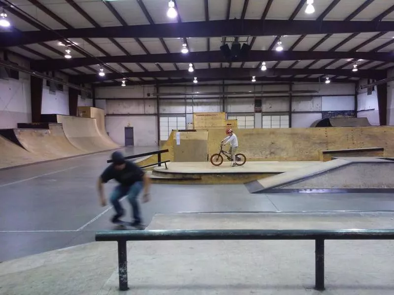 Springfield Skatepark in Springfield, Missouri