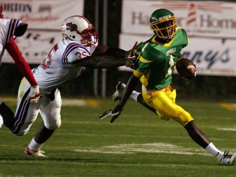 Summerville High wide receiver A.J. Green