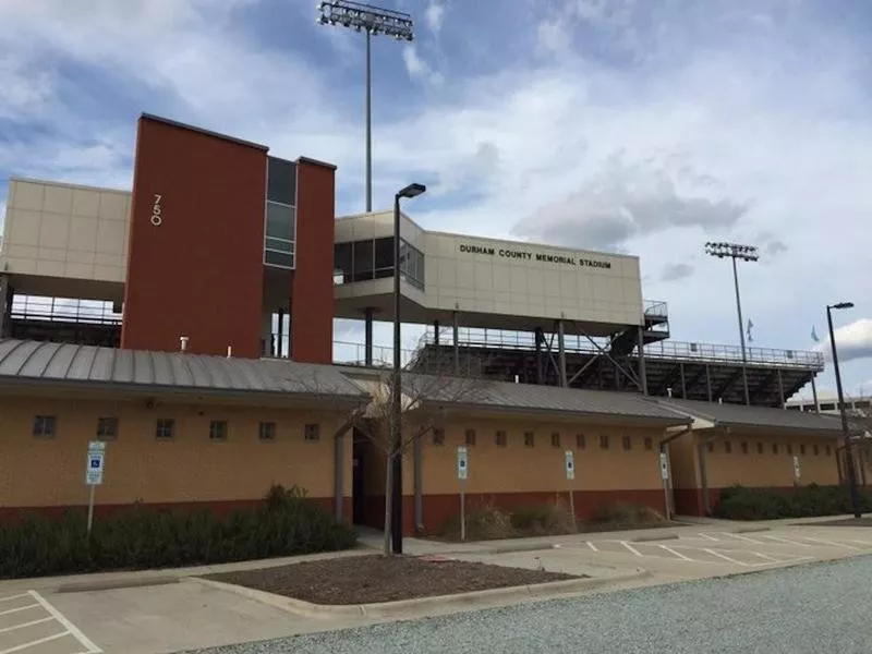 Durham County Stadium in Durham, North Carolina