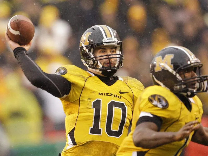 Missouri quarterback Chase Daniel