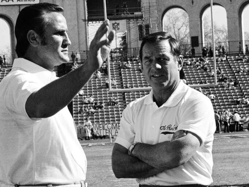 Don Shula and Charley Winner