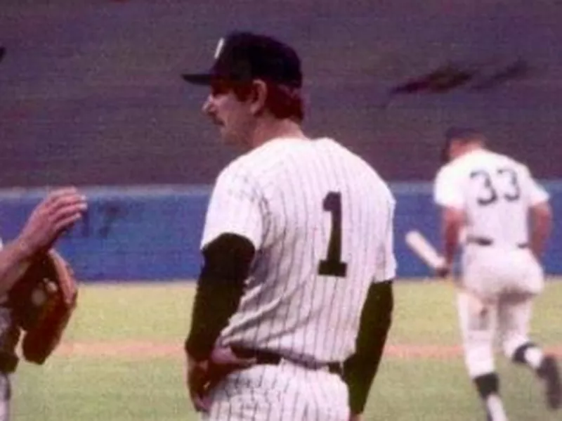 Billy Martin interacting