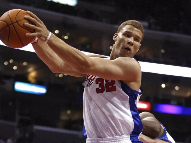 Los Angeles Clippers forward Blake Griffin