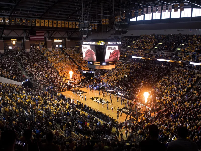 Mizzou Arena