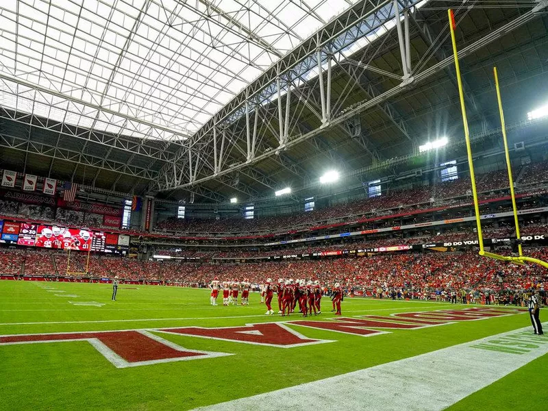 Arizona Cardinals and State Farm Stadium