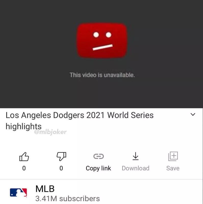 Los Angeles Dodgers memes