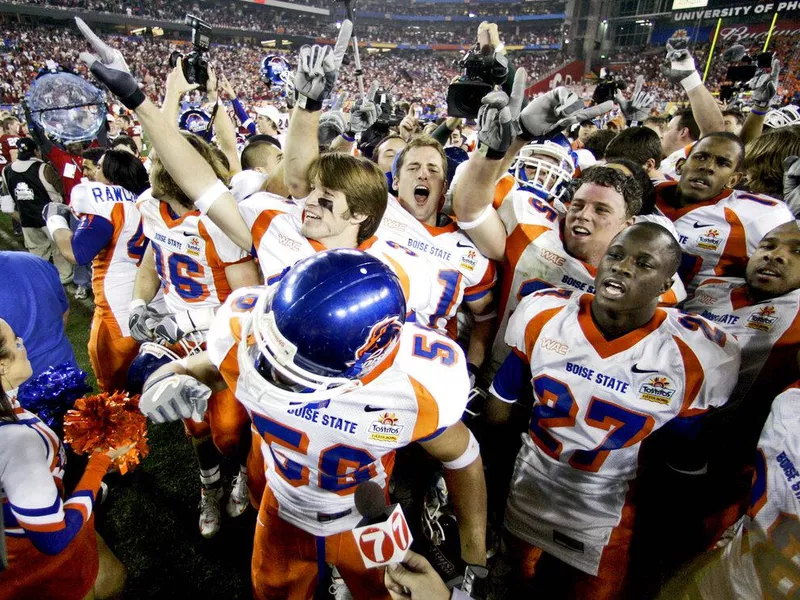 Boise State on Jan. 1, 2007