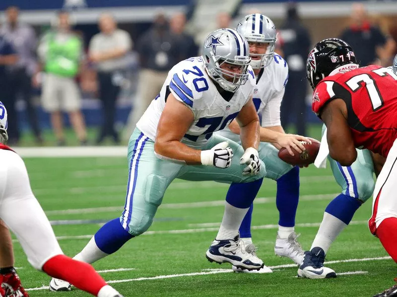 Dallas Cowboys offensive lineman Zack Martin