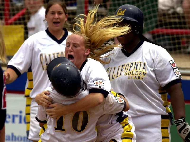 2002 Cal softball team