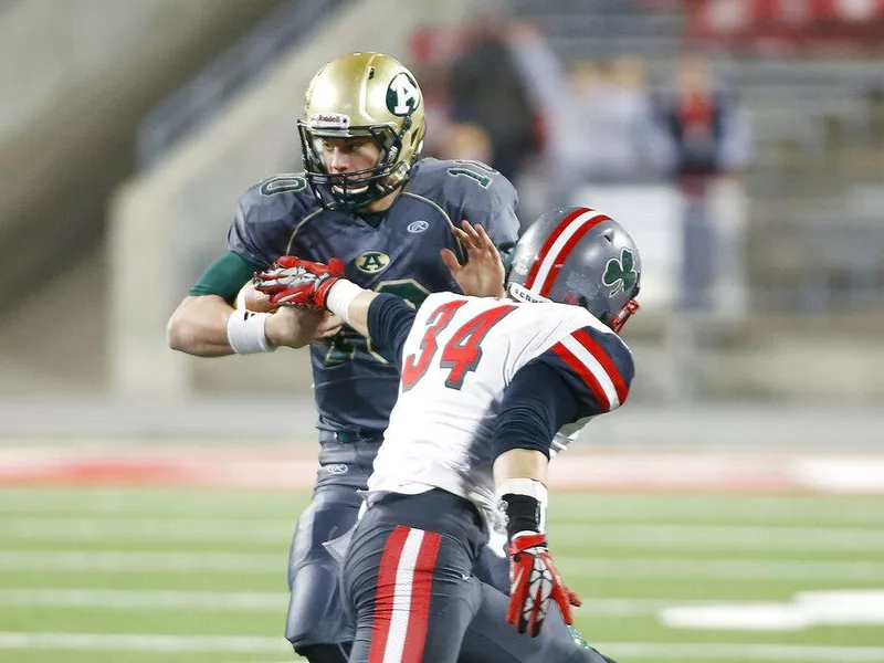 Athens quarterback Joe Burrow