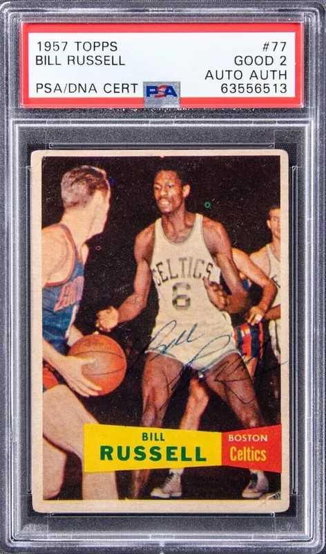 1957 Topps Bill Russell