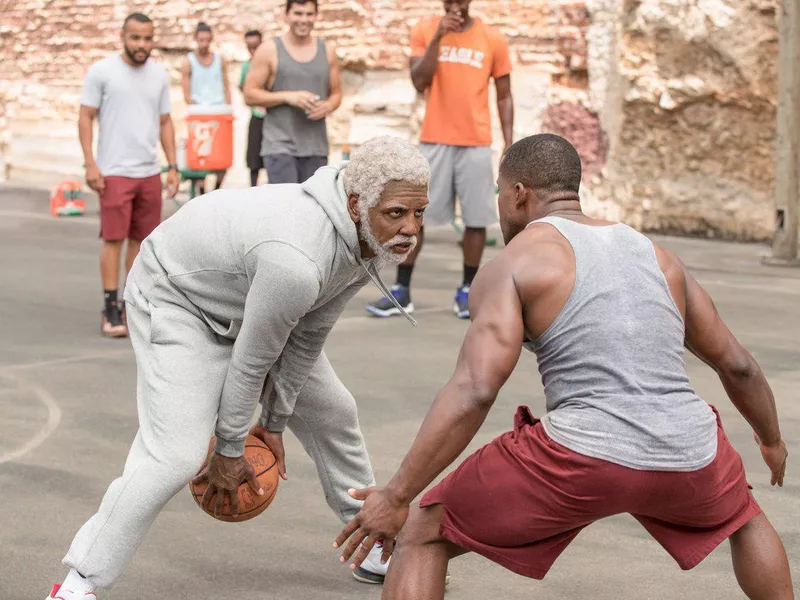 Kyrie Irving in Uncle Drew