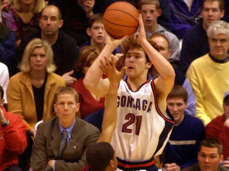 Gonzaga's Dan Dickau