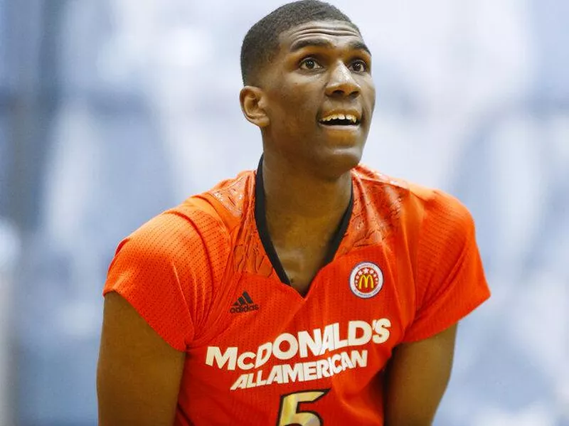 McDonald's East All-American Kevon Looney