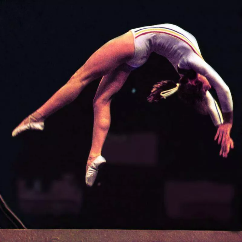 Nadia Comaneci